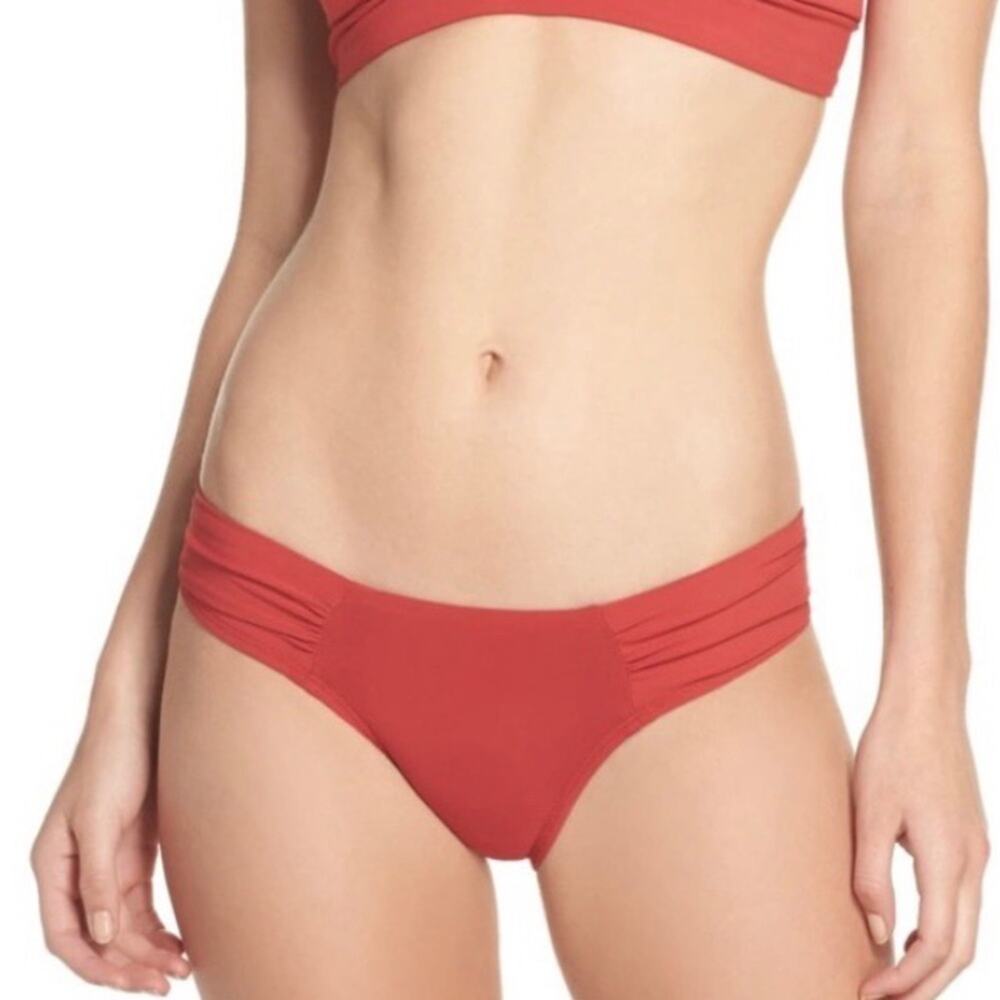 Robin Piccone Ava Auburn Bikini Bottoms Size XS